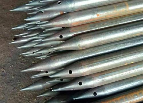 望奎隧道钢花管现货