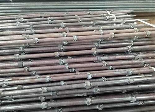 望奎隧道钢花管